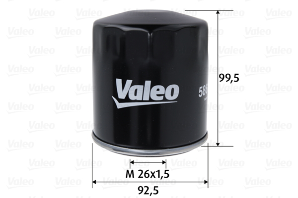 VALEO 586152 Filtro olio